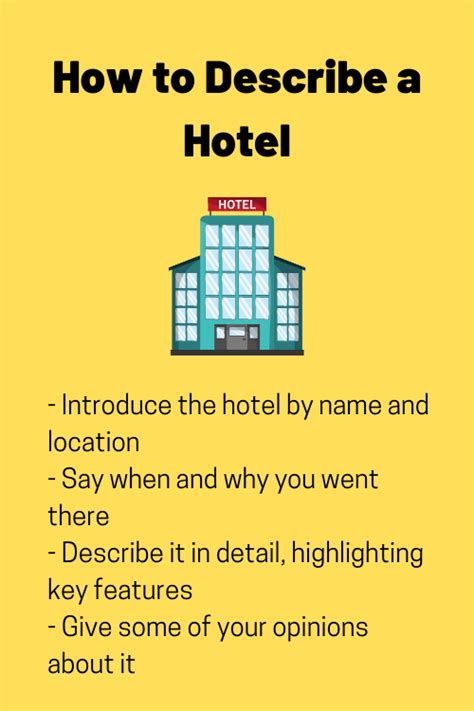 describe a hotel you know